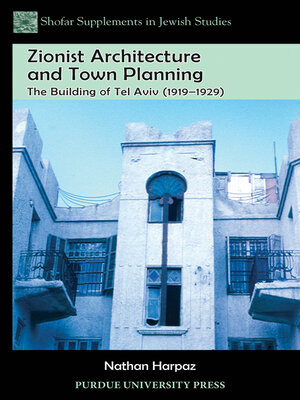 cover image of Zionist Architecture and Town Planning